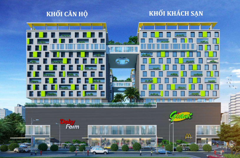 Căn hộ Khách Sạn Republic Plaza Cộng Hòa