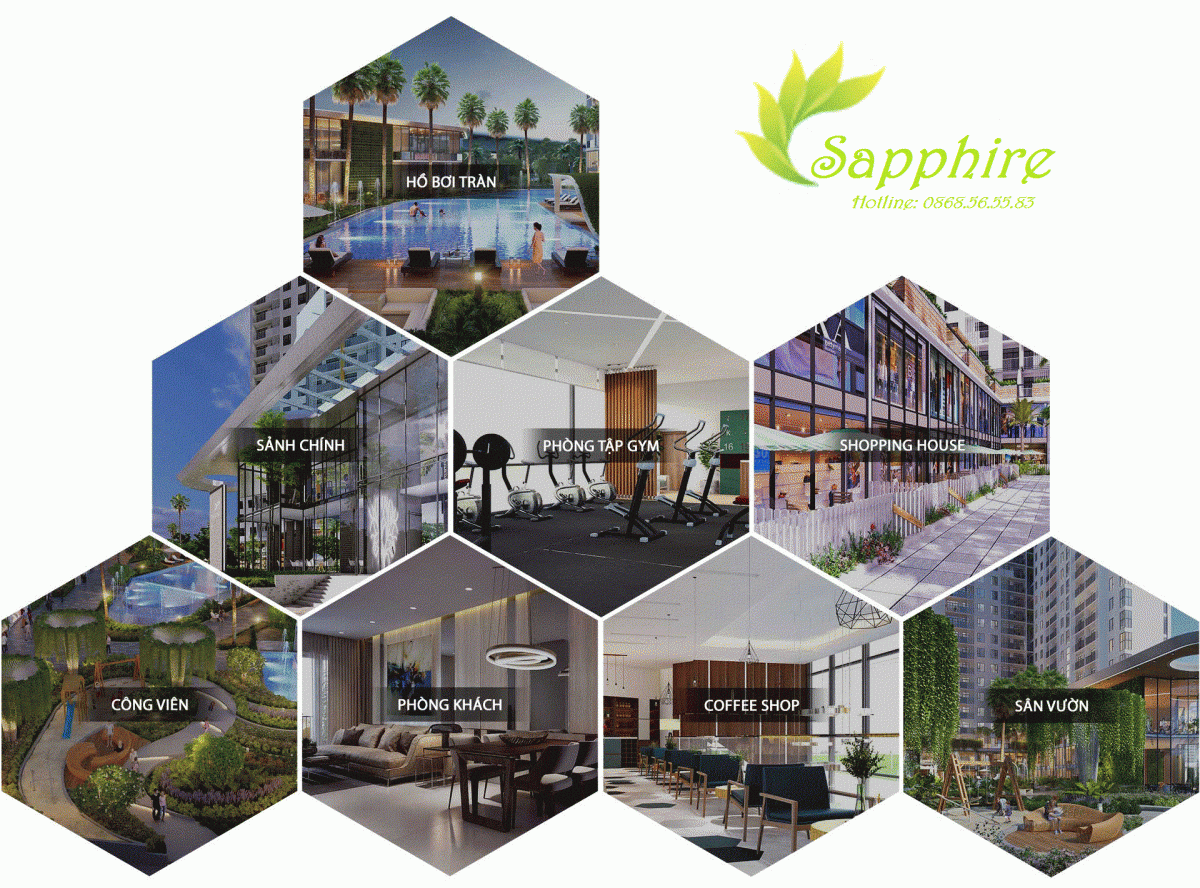 Dự án căn hộ Sapphire Khang Điền Quận 9 - Hotline tư vấn: 0868565583