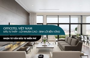 Căn hộ văn phòng Officetel Tân Phước
