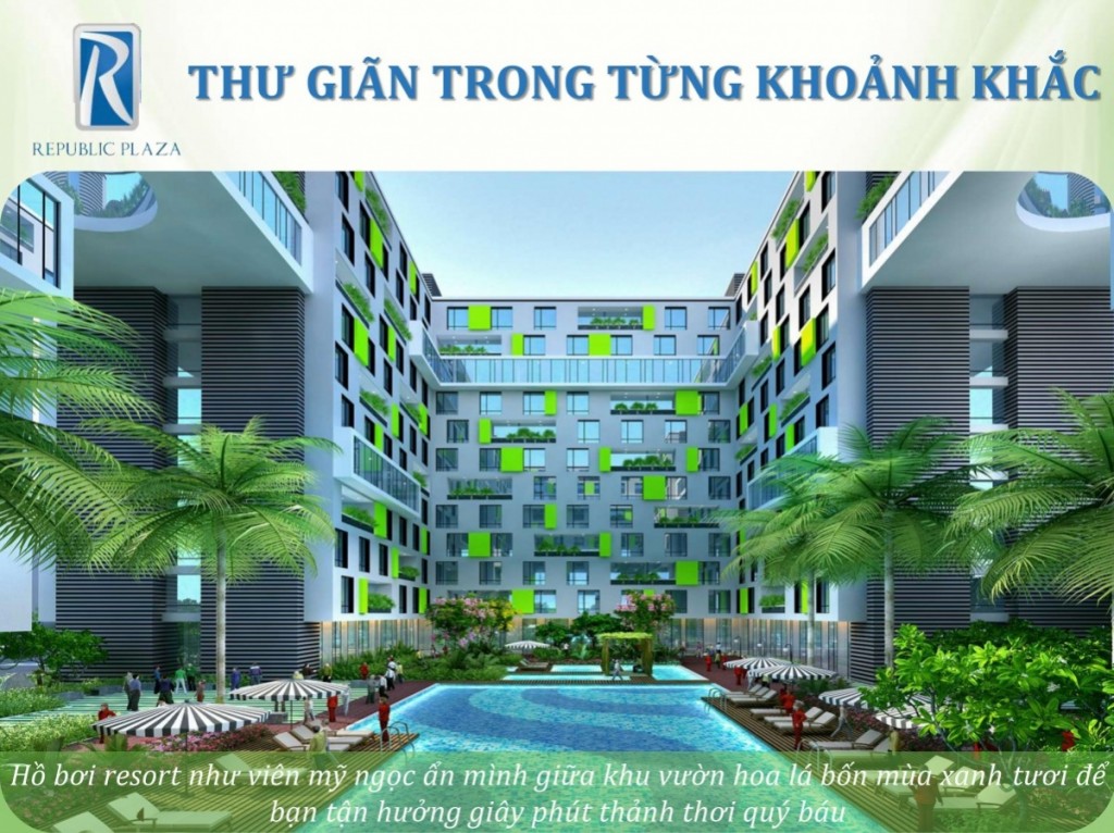 căn hộ Republic Plaza