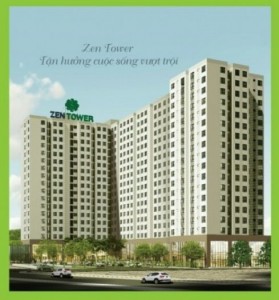 Căn hộ chung cư Zen Tower