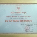 sàn phân phối dự án Tara Residence