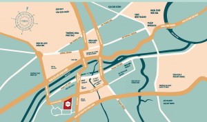 vị trí dự án Tara Residence