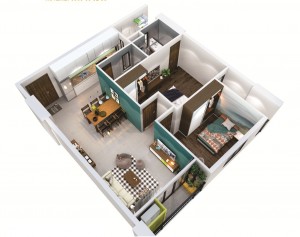 căn hộ Tara Residence 68m2