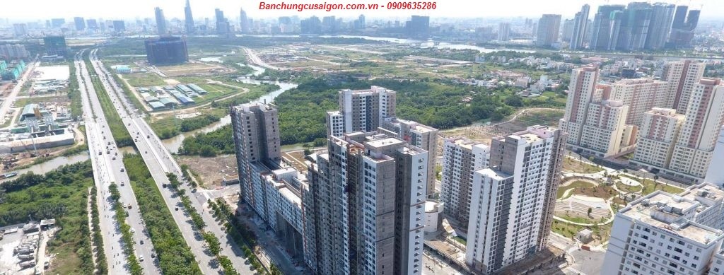 tiến độ dự án New City
