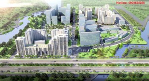 dự án căn hộ New City Thủ Thiêm
