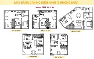 thiết kế căn hộ Topaz Elite