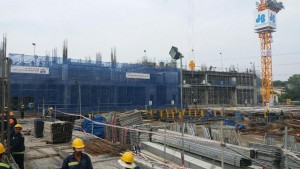 Tara Residence vượt tiến độ