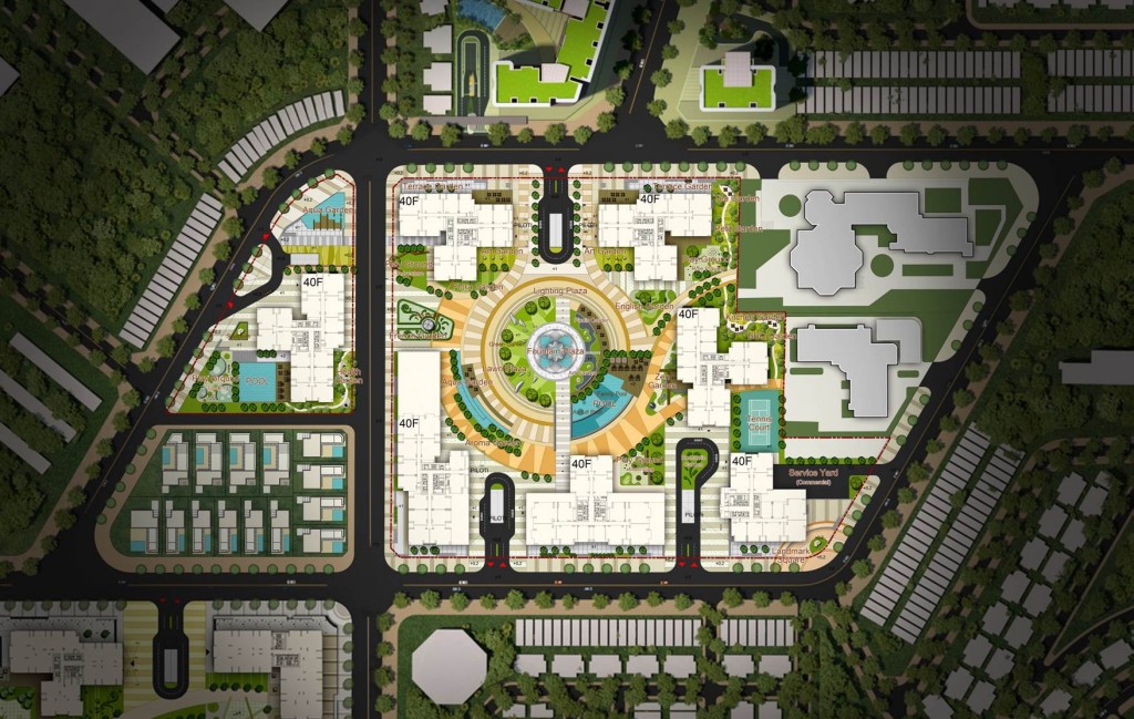 Tiện ích Raemian Galaxy City