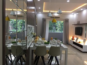 Nhà mẫu căn hộ Heaven