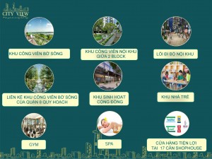 Tiện ích dự án Heaven