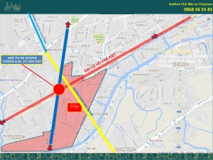 vị trí dự án Heaven