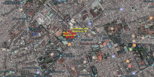 Vị trí dự án Kingdom 101 - Hotline tư vấn: 0868565583