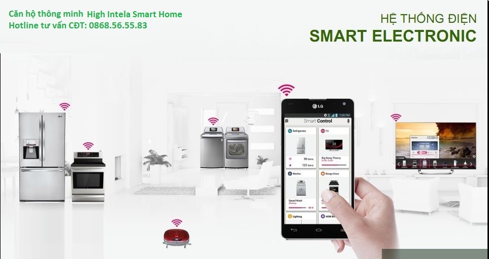 High Intela Smart Home - Hotline tư vấn 0868565583