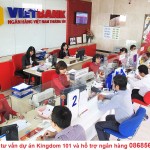 Ngân hàng Vietbank- Hotline tư vấn dự án Kingdom 101 và hỗ trợ ngân hàng 0868565583