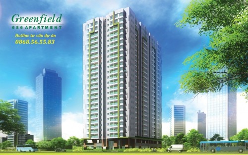 Green Field 686 Bình Thạnh - Hotline tư vấn: 0868.56.55.83