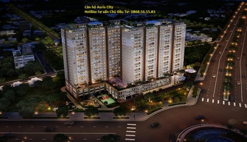 Căn hộ Auris City - Hotline tư vấn Chủ Đầu Tư: 0868.56.55.83