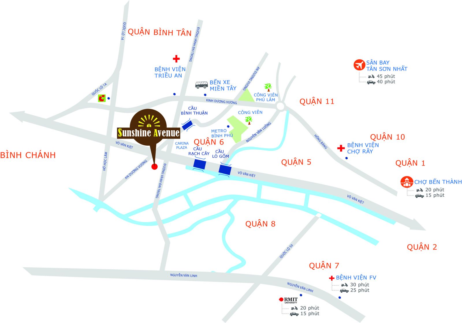 Quận 8 sốt lên từng ngày với dự án Đại Lộ Ánh Dương -Hotline tư vấn: 0868565583