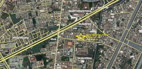 Vị trí dự án Sunshine - Hotline tư vấn Chủ Đầu Tư: 0868565583