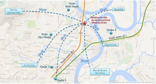 ACSC- Green Field 686 Bình Thạnh - Hotline tư vấn: 0868.56.55.83