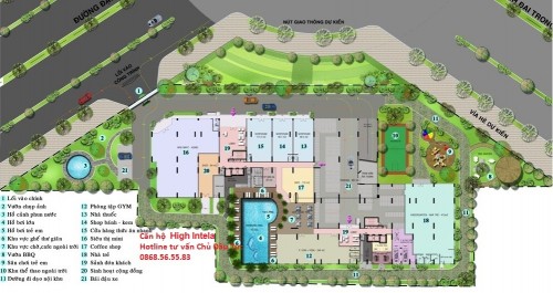 ☎0868.56.55.83...Tiện ích dự án High Intela...