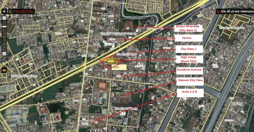 Sunshine Avenue và Heaven - Hotline tư vấn: 0868565583