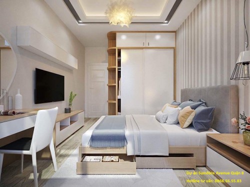 Thiết kế nhà mẫu Sunshine Avenue Quận 8 - Hotline tư vấn 0868565583
