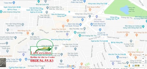 Vị trí dự án La Cosmo - Thông tin Chủ Đầu Tư An Gia Hưng - Hotline: 0868565583