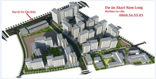 Dự án căn hộ Akari City Nam Long Bình Tân - Thông tin Chủ Đầu Tư - Hotline: 0868.56.55.83