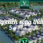 biệt thự Venica Khang Điền