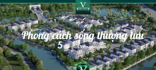 biệt thự Venica Khang Điền