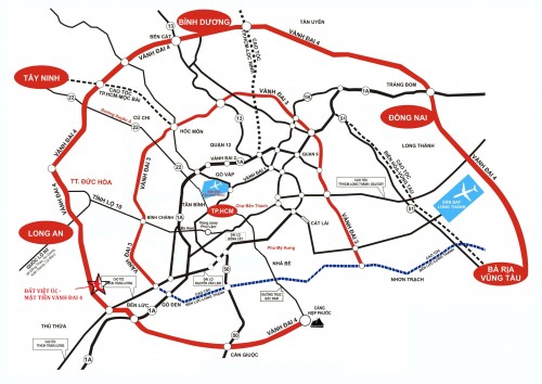 Dự án Asaka Riverside Khu Dân Cư Việt Úc Bến Lức Long An - Hotline: 0868565583