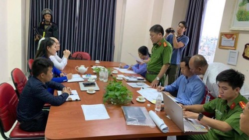 bắt giữ Nguyễn Thái Luyện