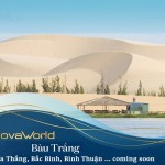 Dự án Novaworld Bàu Trắng được khởi công tại Xã Huyện Bắc Bình của tỉnh Bình Thuận