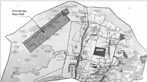 Công bố quy hoạch sân bay Phan Thiết