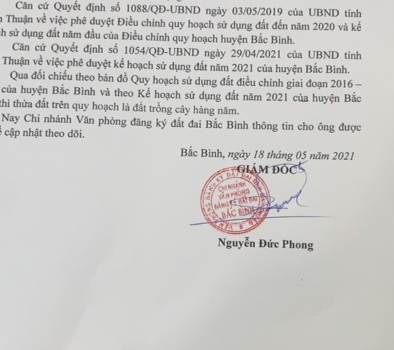 quy hoạch bắc bình 2021
