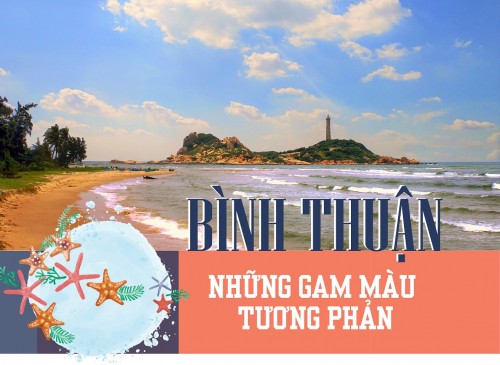 Bình Thuận: những gam màu tương phản
