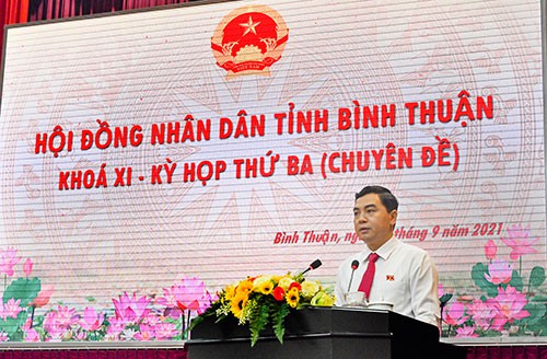 Dự án Cảng hàng không Phan Thiết là một trong 6 cảng hàng không quốc nội ở khu vực phía Nam sắp xây dựng, cùng với Buôn Ma Thuột, Liên Khương, Côn Đảo, Rạch Giá và Cà Mau. có tổng vốn đầu tư trên 10.000 tỷ đồng được xây dựng theo hình thức hợp đồng Xây dựng – Kinh doanh – Chuyển giao (BOT).