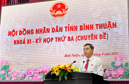 Dự án Cảng hàng không Phan Thiết là một trong 6 cảng hàng không quốc nội ở khu vực phía Nam sắp xây dựng, cùng với Buôn Ma Thuột, Liên Khương, Côn Đảo, Rạch Giá và Cà Mau. có tổng vốn đầu tư trên 10.000 tỷ đồng được xây dựng theo hình thức hợp đồng Xây dựng – Kinh doanh – Chuyển giao (BOT).