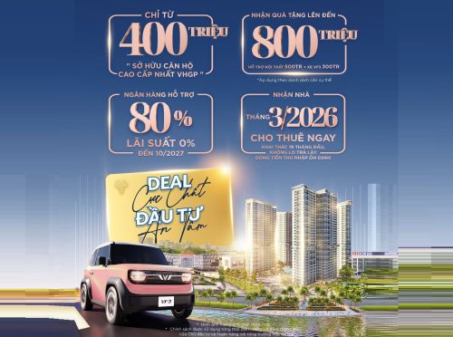 Chính sách bán hàng The Opus One & ưu đãi mới nhất