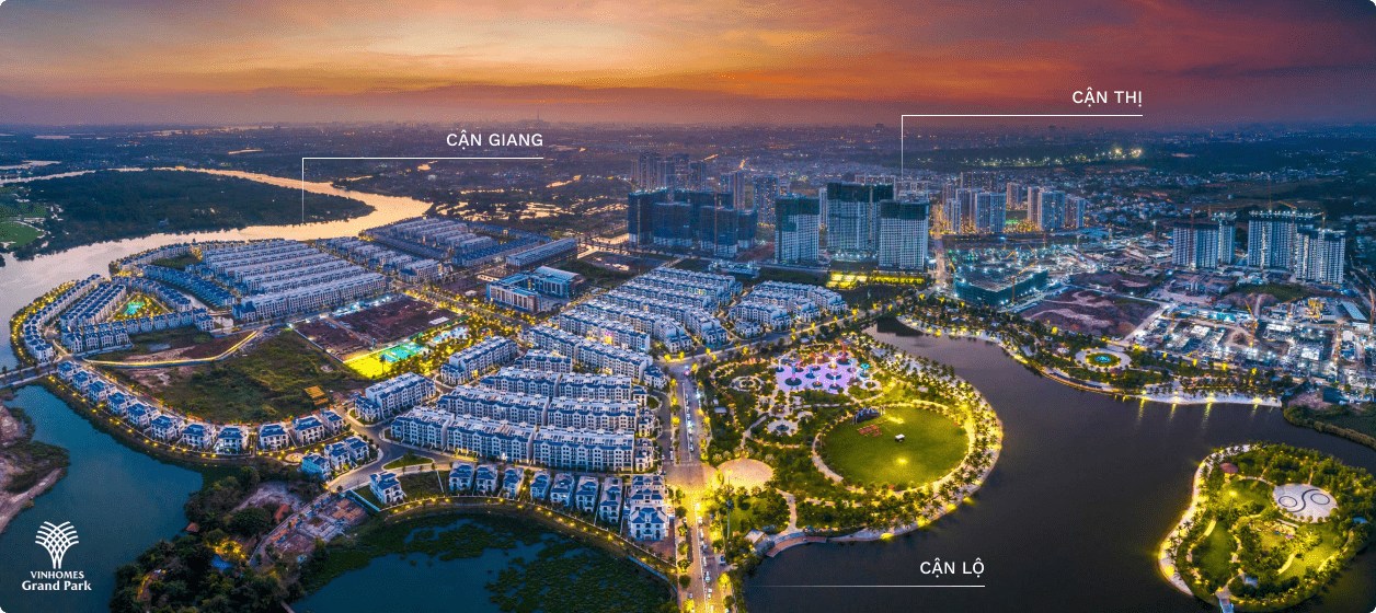 Shophouse Vinhomes Grand Park Quận 9