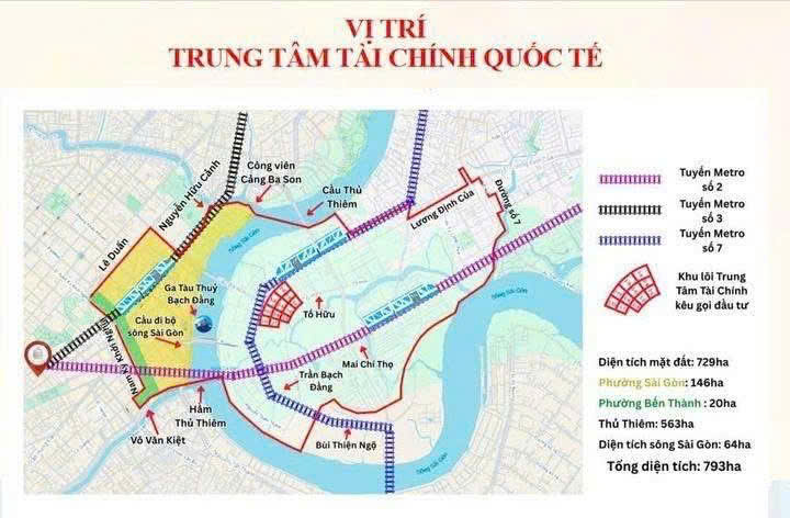 Metro số 7 đi qua Vinhomes Grand Park
