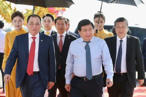 lễ khởi công siêu dự án Khu đô thị lấn biển Cần Giờ của Vingroup