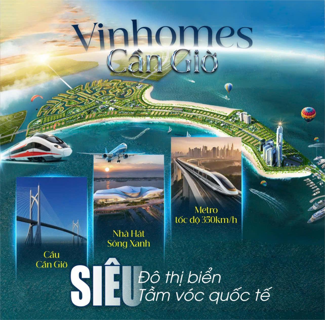 Vinhomes Green Paradise (Vinhomes Cần Giờ)