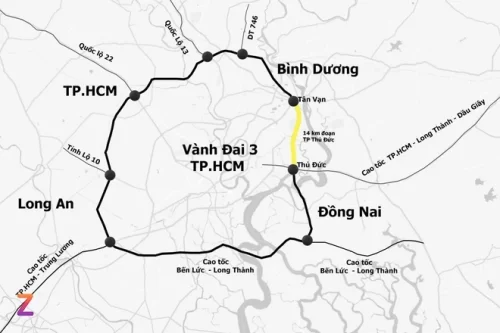 Thông tin tổng qua về Đường Vành đai 3