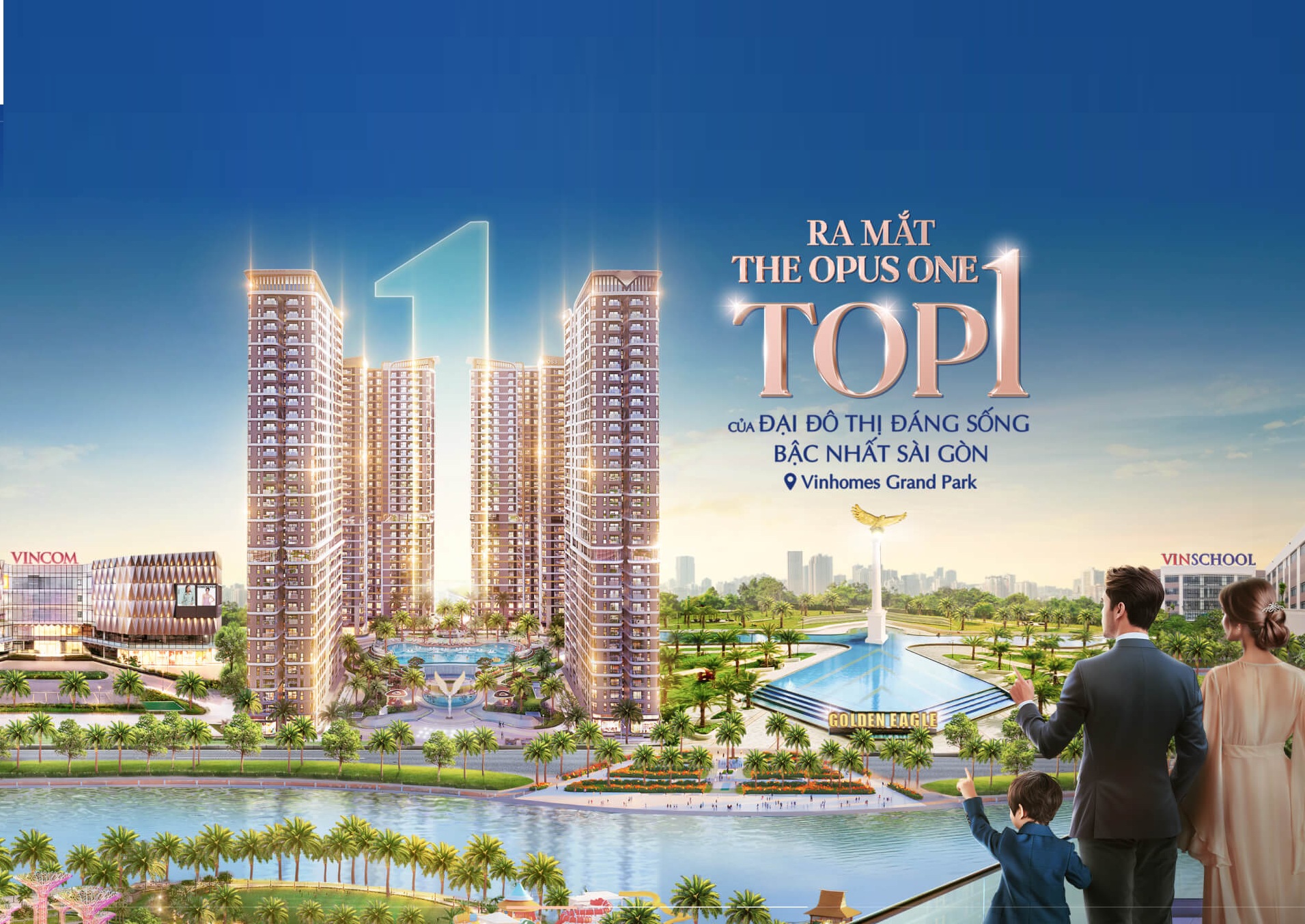 Opus One Vinhomes Grand Park