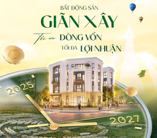Bất động sản giãn xây Vinhomes green city