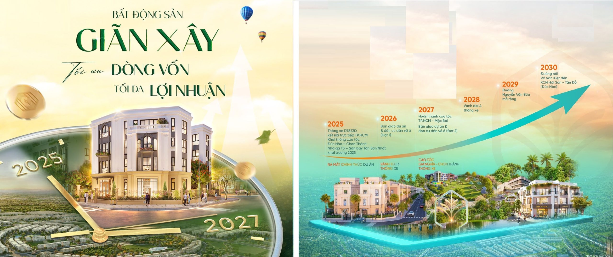 Bất động sản giãn xây Vinhomes green city