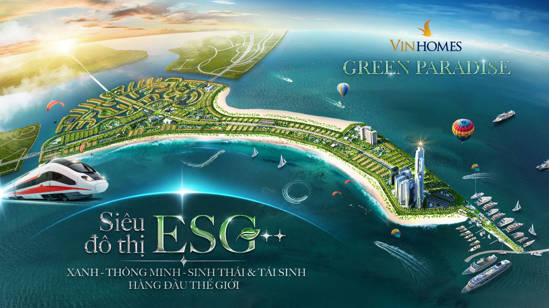 Vinhomes Green Paradise (Vinhomes Cần Giờ)