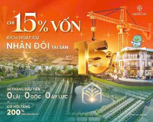 Vinhomes Green City: "Căn thô xây luôn" vs "Giãn xây 2 năm"